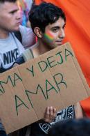 IX Marcha del Orgullo Disidente Chaco