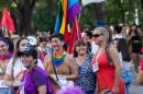 IX Marcha del Orgullo Disidente Chaco