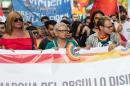 IX Marcha del Orgullo Disidente Chaco