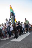 IX Marcha del Orgullo Disidente Chaco