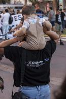 Grito de "Nunca M�s" en Chaco