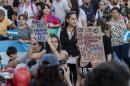 Grito de "Nunca M�s" en Chaco