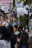 Grito de "Nunca M�s" en Chaco