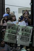 Grito de "Nunca M�s" en Chaco