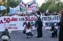 Grito de "Nunca M�s" en Chaco