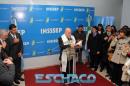 Inauguracin de nuevas obras en el INSSSEP