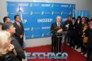 Inauguracin de nuevas obras en el INSSSEP