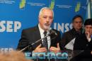 Inauguracin de nuevas obras en el INSSSEP