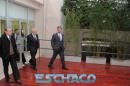 Inauguracin de nuevas obras en el INSSSEP