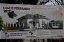 Primera recorrida de ESCHACO por el Chalet Perrando