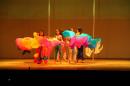Revista Urbana de la Escuela de Danzas SkotS Gym en el Guido Miranda