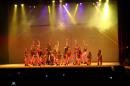 Revista Urbana de la Escuela de Danzas SkotS Gym en el Guido Miranda