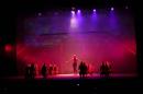 Revista Urbana de la Escuela de Danzas SkotS Gym en el Guido Miranda