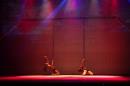 Revista Urbana de la Escuela de Danzas SkotS Gym en el Guido Miranda