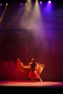 Revista Urbana de la Escuela de Danzas SkotS Gym en el Guido Miranda