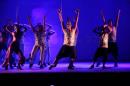Revista Urbana de la Escuela de Danzas SkotS Gym en el Guido Miranda