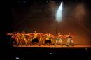 Revista Urbana de la Escuela de Danzas SkotS Gym en el Guido Miranda