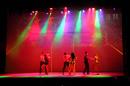 Revista Urbana de la Escuela de Danzas SkotS Gym en el Guido Miranda
