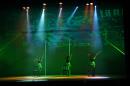 Revista Urbana de la Escuela de Danzas SkotS Gym en el Guido Miranda