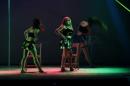 Revista Urbana de la Escuela de Danzas SkotS Gym en el Guido Miranda