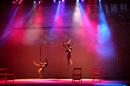 Revista Urbana de la Escuela de Danzas SkotS Gym en el Guido Miranda