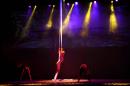 Revista Urbana de la Escuela de Danzas SkotS Gym en el Guido Miranda