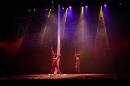 Revista Urbana de la Escuela de Danzas SkotS Gym en el Guido Miranda