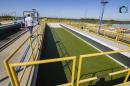 Planta de Tratamiento de Lquidos Cloacales: Cmo sigue la obra que beneficiar a 400 mil habitantes del rea Metropolitana