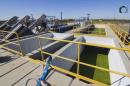 Planta de Tratamiento de Lquidos Cloacales: Cmo sigue la obra que beneficiar a 400 mil habitantes del rea Metropolitana