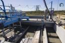 Planta de Tratamiento de Lquidos Cloacales: Cmo sigue la obra que beneficiar a 400 mil habitantes del rea Metropolitana