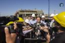 Planta de Tratamiento de Lquidos Cloacales: Cmo sigue la obra que beneficiar a 400 mil habitantes del rea Metropolitana