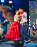 Novena noche en la Fiesta Mundial del Chamam�