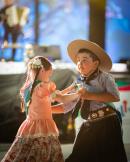 Novena noche en la Fiesta Mundial del Chamam�