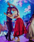 Novena noche en la Fiesta Mundial del Chamam�