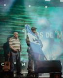 Novena noche en la Fiesta Mundial del Chamam�