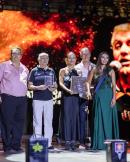 Novena noche en la Fiesta Mundial del Chamam�