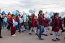 Desfile patrio del 25 de Mayo