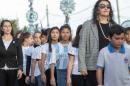 Desfile patrio del 25 de Mayo