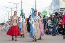 Desfile patrio del 25 de Mayo