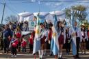 Desfile patrio del 25 de Mayo