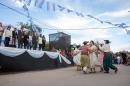 Desfile patrio del 25 de Mayo