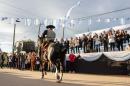 Desfile patrio del 25 de Mayo