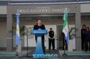 Inauguracin de obras por el Centenario del Club Chaco For Ever