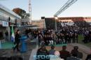 Inauguracin de obras por el Centenario del Club Chaco For Ever
