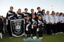 Inauguracin de obras por el Centenario del Club Chaco For Ever