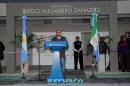 Inauguracin de obras por el Centenario del Club Chaco For Ever