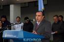 Inauguracin de obras por el Centenario del Club Chaco For Ever