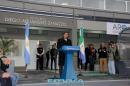 Inauguracin de obras por el Centenario del Club Chaco For Ever