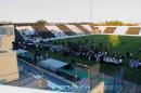 Inauguracin de obras por el Centenario del Club Chaco For Ever