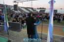 Inauguracin de obras por el Centenario del Club Chaco For Ever